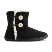 Polar Women's Knitted Faux Fur Slippers