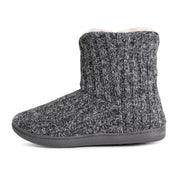 Polar Women's Knitted Faux Fur Slippers