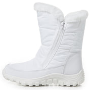 NOELLE: Polar Women's Twin Zip Snow Boots