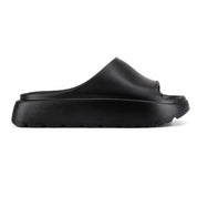 JUNO: Flatform Waterproof Open Toe Sliders