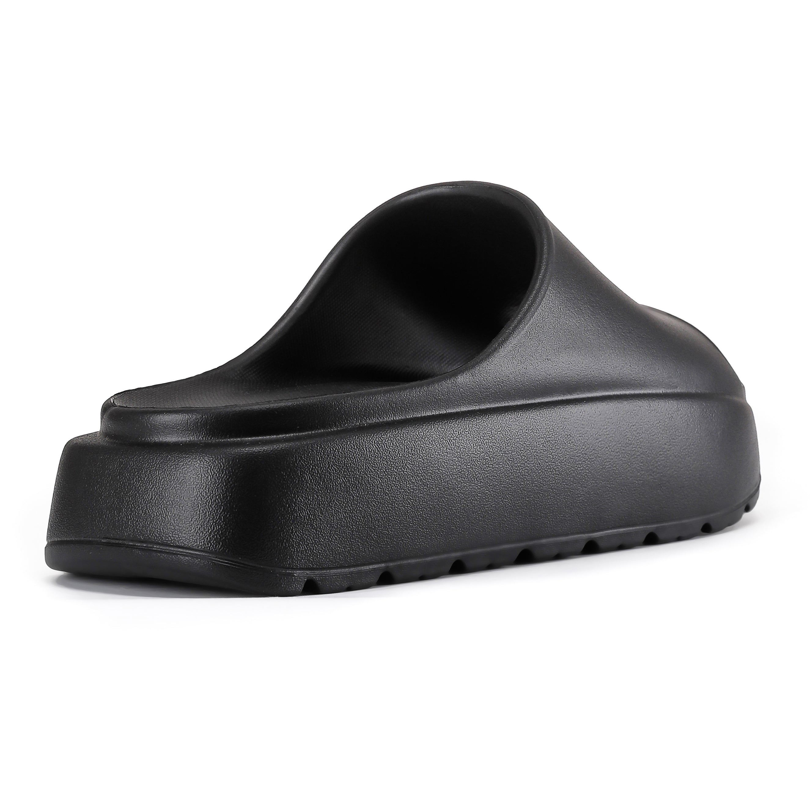 JUNO: Flatform Waterproof Open Toe Sliders