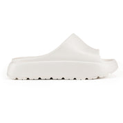 JUNO: Flatform Waterproof Open Toe Sliders