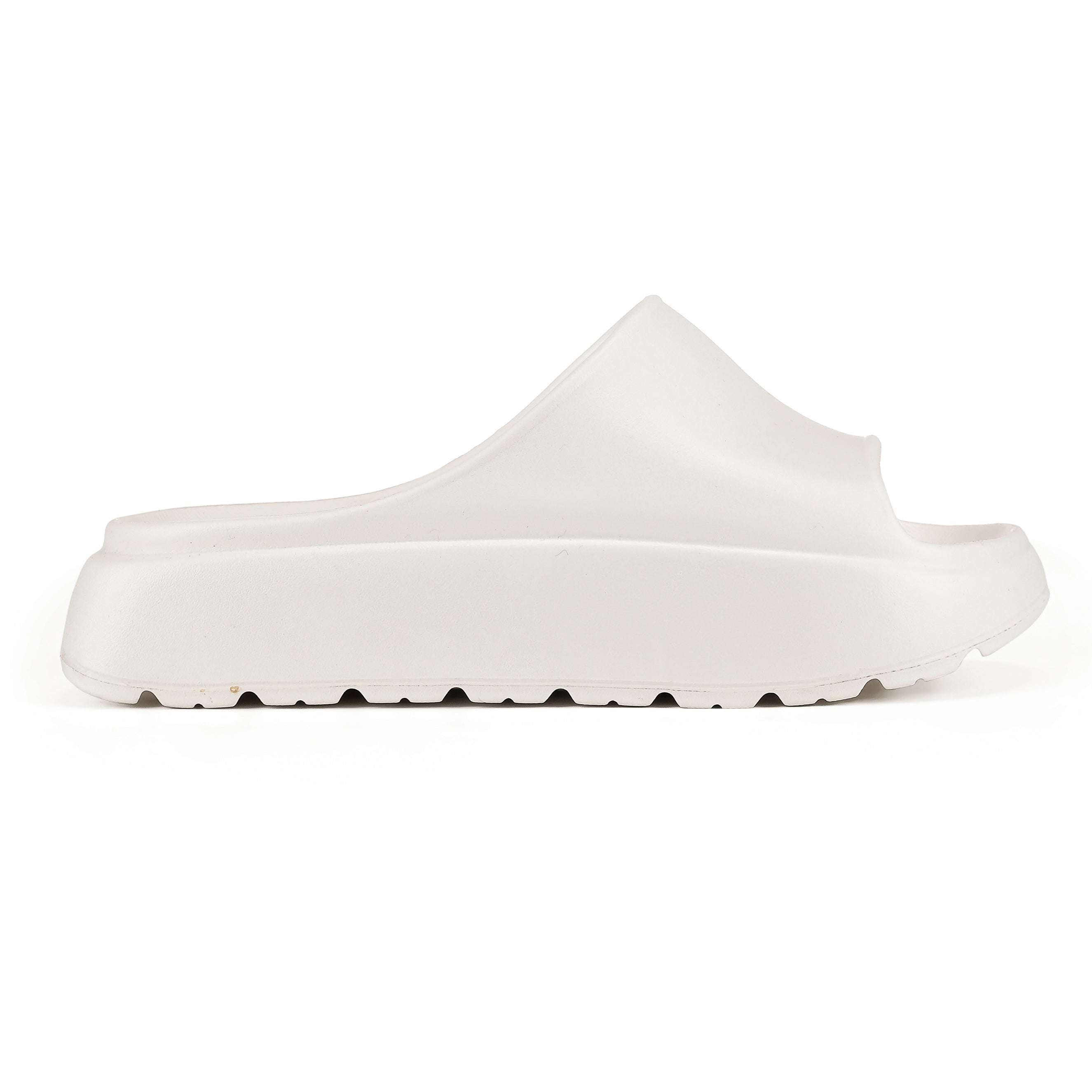 JUNO: Flatform Waterproof Open Toe Sliders