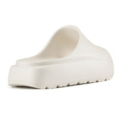 JUNO: Flatform Waterproof Open Toe Sliders