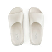 JUNO: Flatform Waterproof Open Toe Sliders