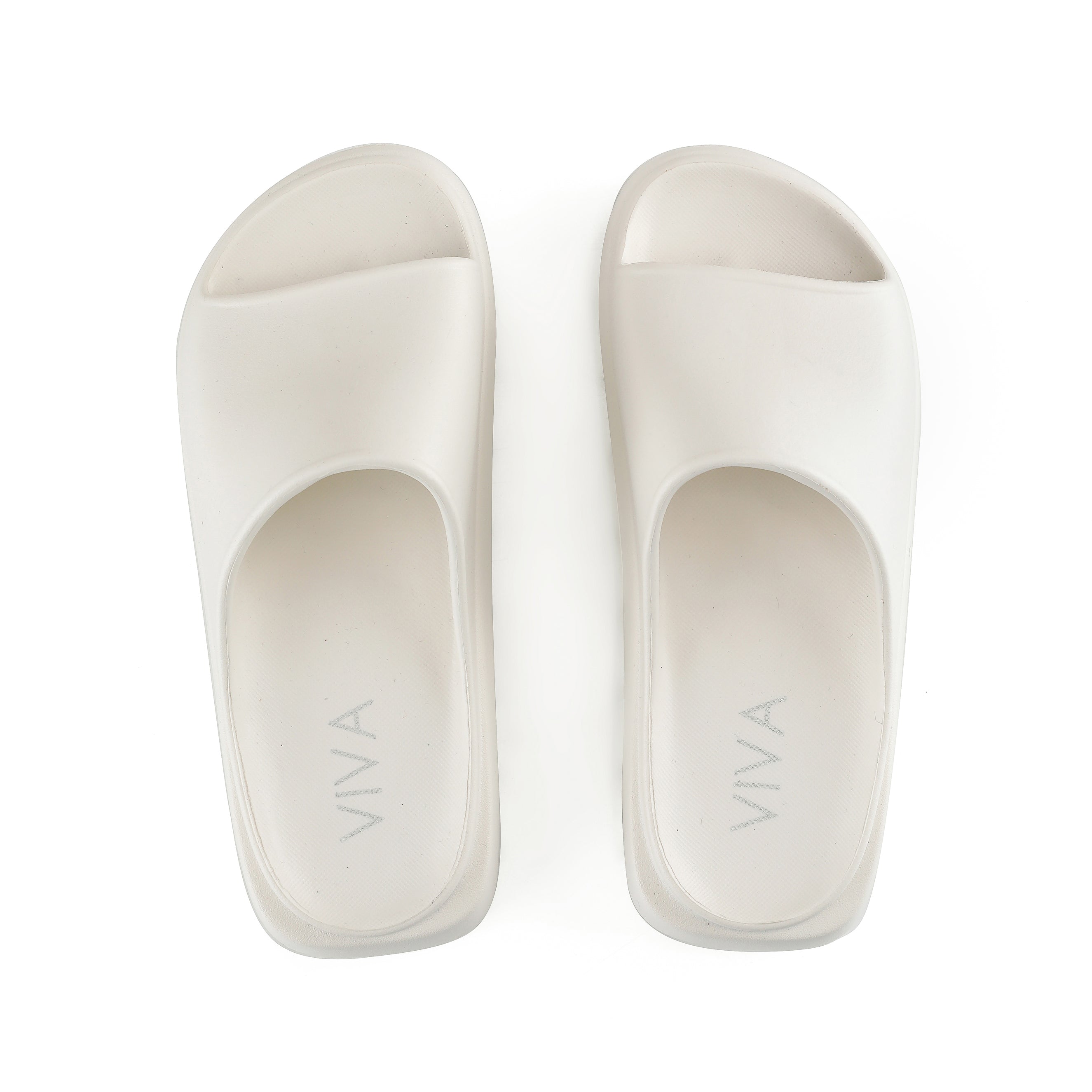 JUNO: Flatform Waterproof Open Toe Sliders