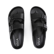VERDA: Women’s Double Buckle EVA Sandals