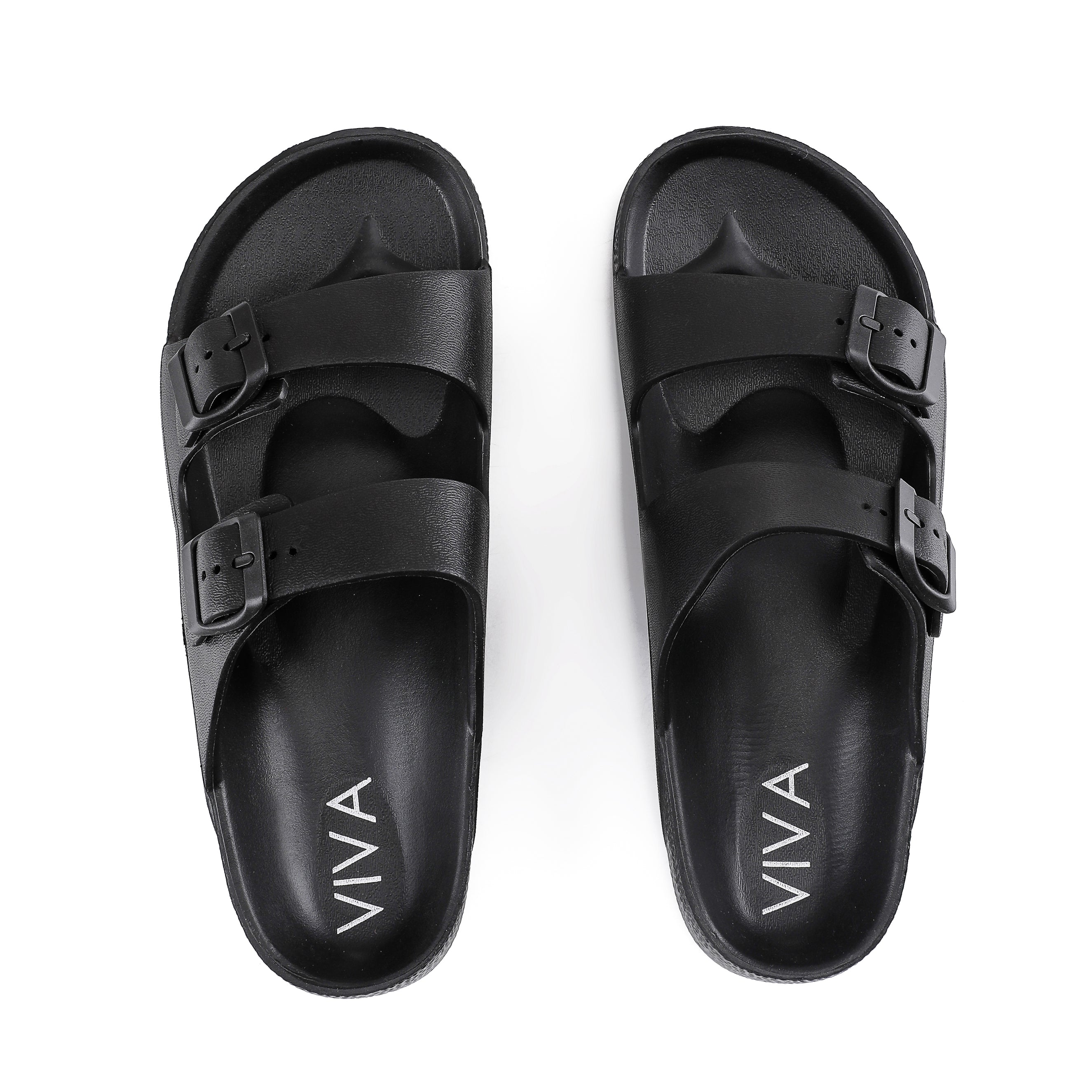 VERDA: Women’s Double Buckle EVA Sandals