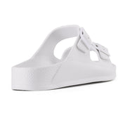 VERDA: Women’s Double Buckle EVA Sandals