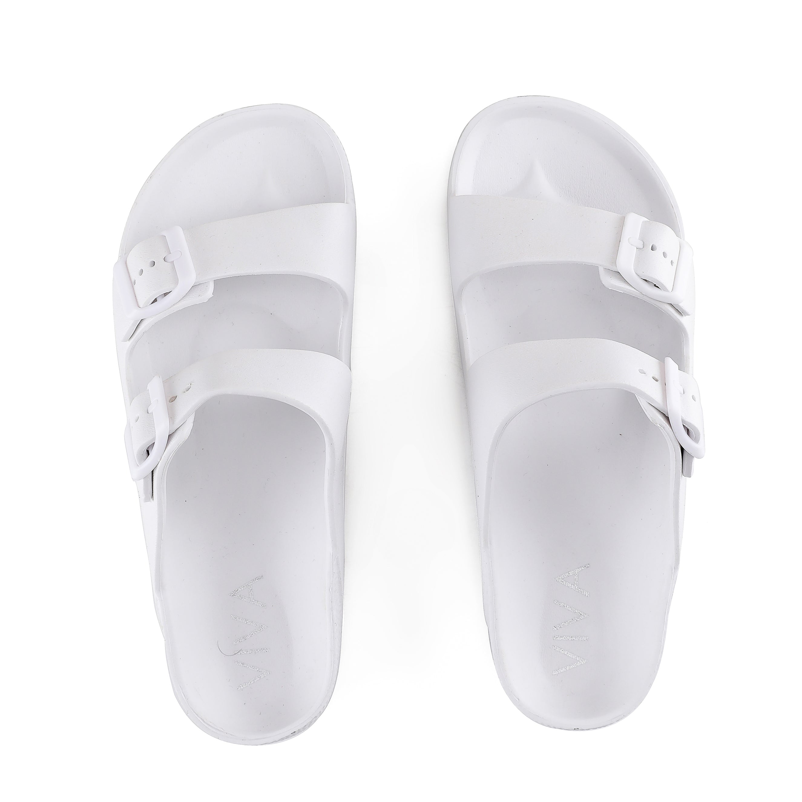 VERDA: Women’s Double Buckle EVA Sandals
