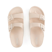 VERDA: Women’s Double Buckle EVA Sandals