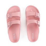 VERDA: Women’s Double Buckle EVA Sandals