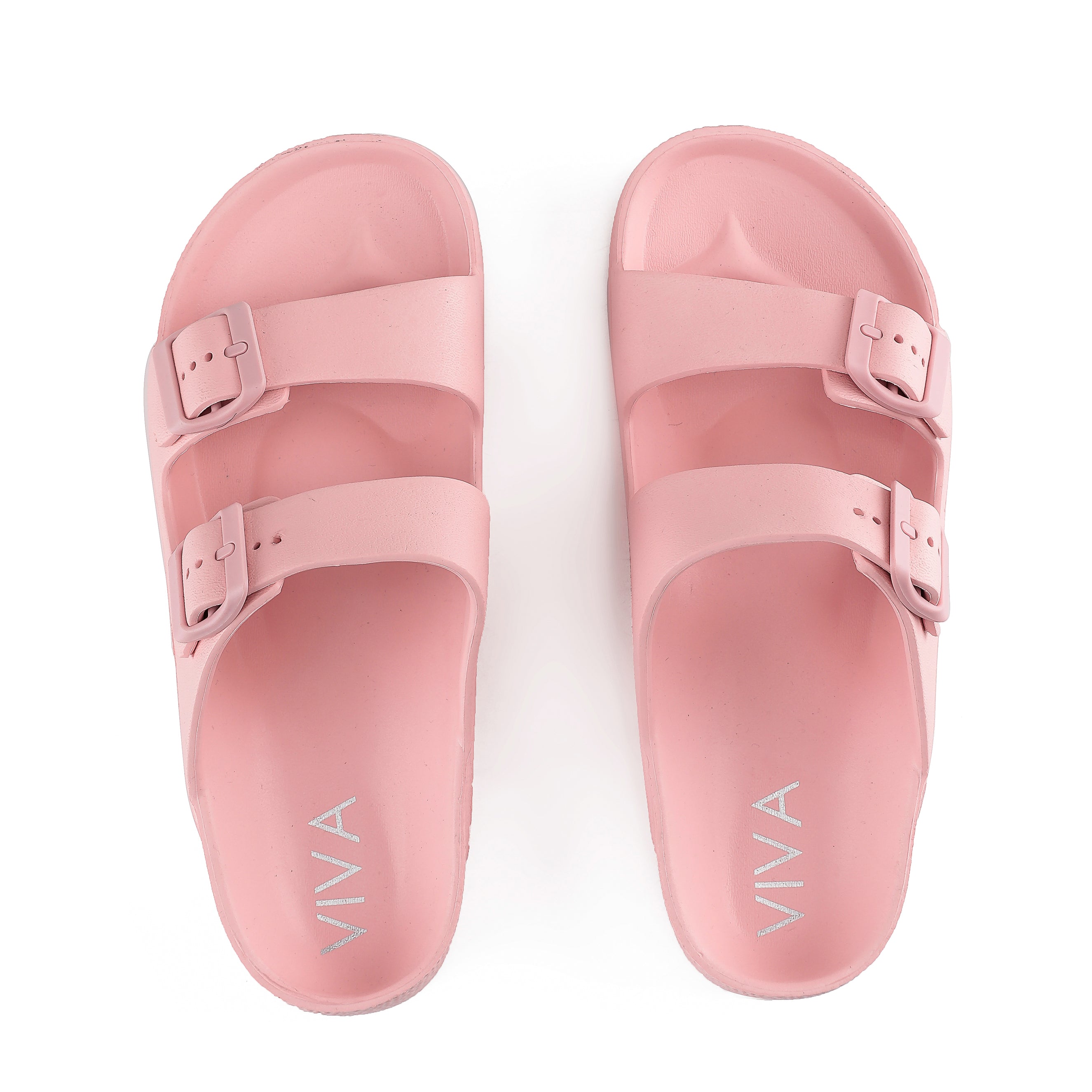 VERDA: Women’s Double Buckle EVA Sandals