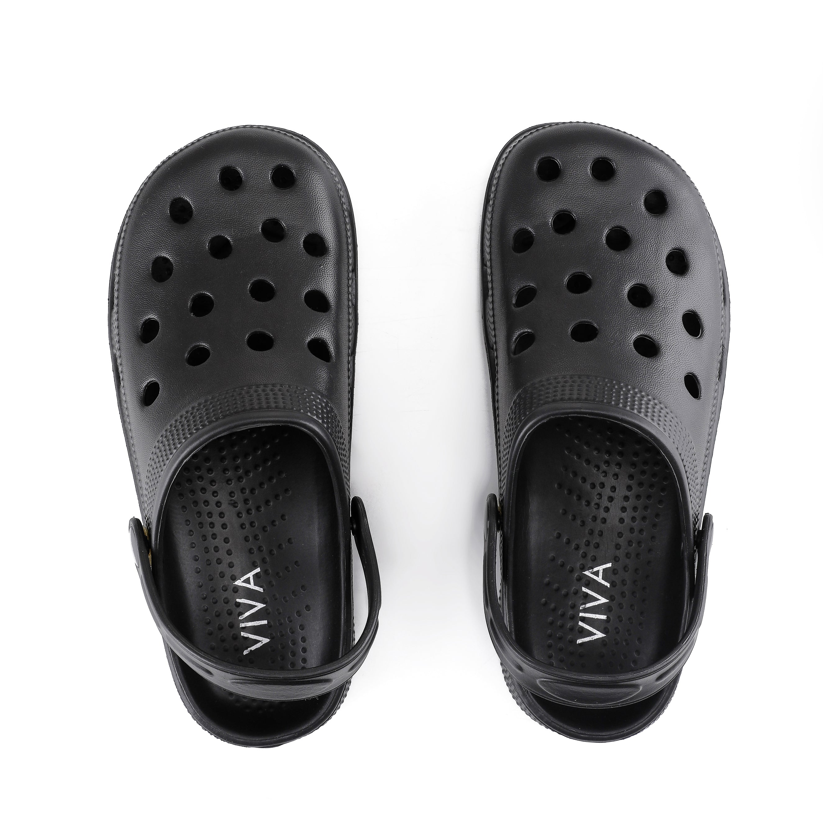 Women’s Classic Slip-On Clogs With Strap