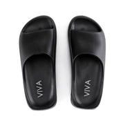 JUNO: Flatform Waterproof Open Toe Sliders