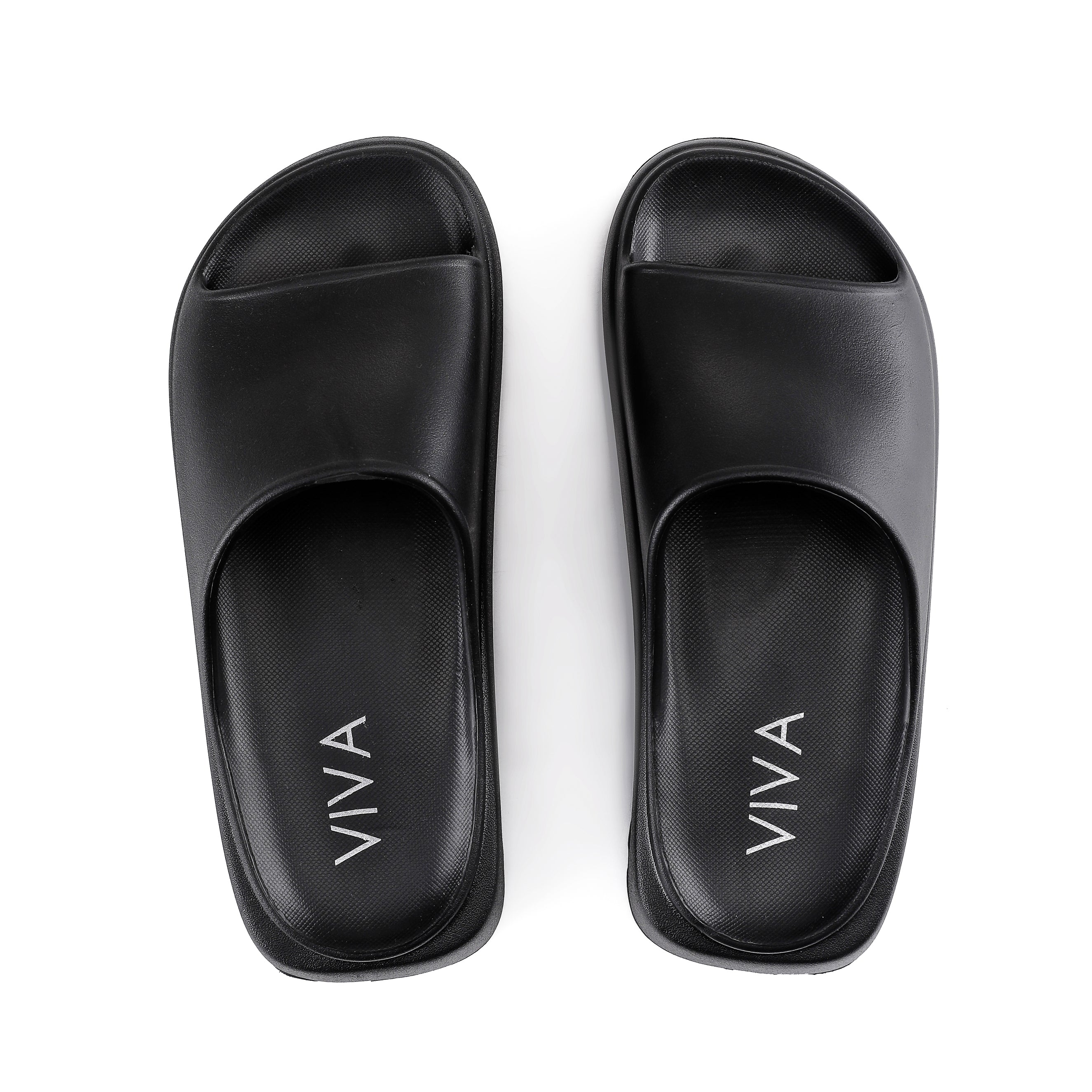 JUNO: Flatform Waterproof Open Toe Sliders