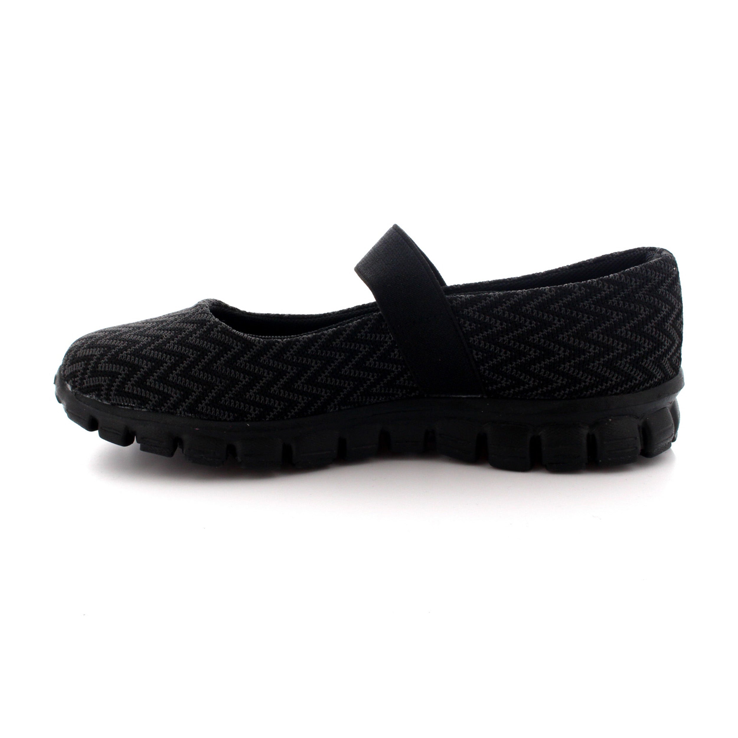 BUBBLE: Women's Mary-Jane Slip-On Trainers