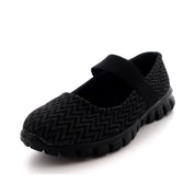 BUBBLE: Women's Mary-Jane Slip-On Trainers
