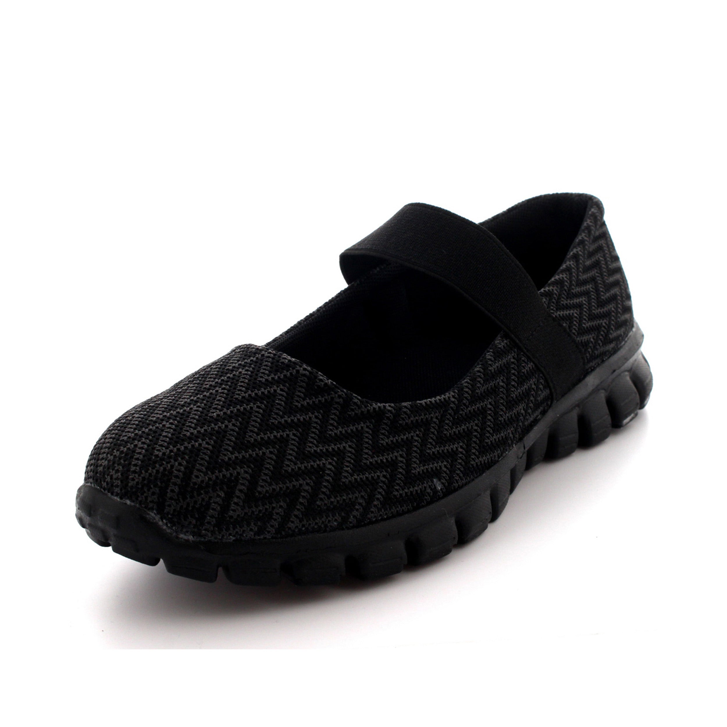 BUBBLE: Women's Mary-Jane Slip-On Trainers