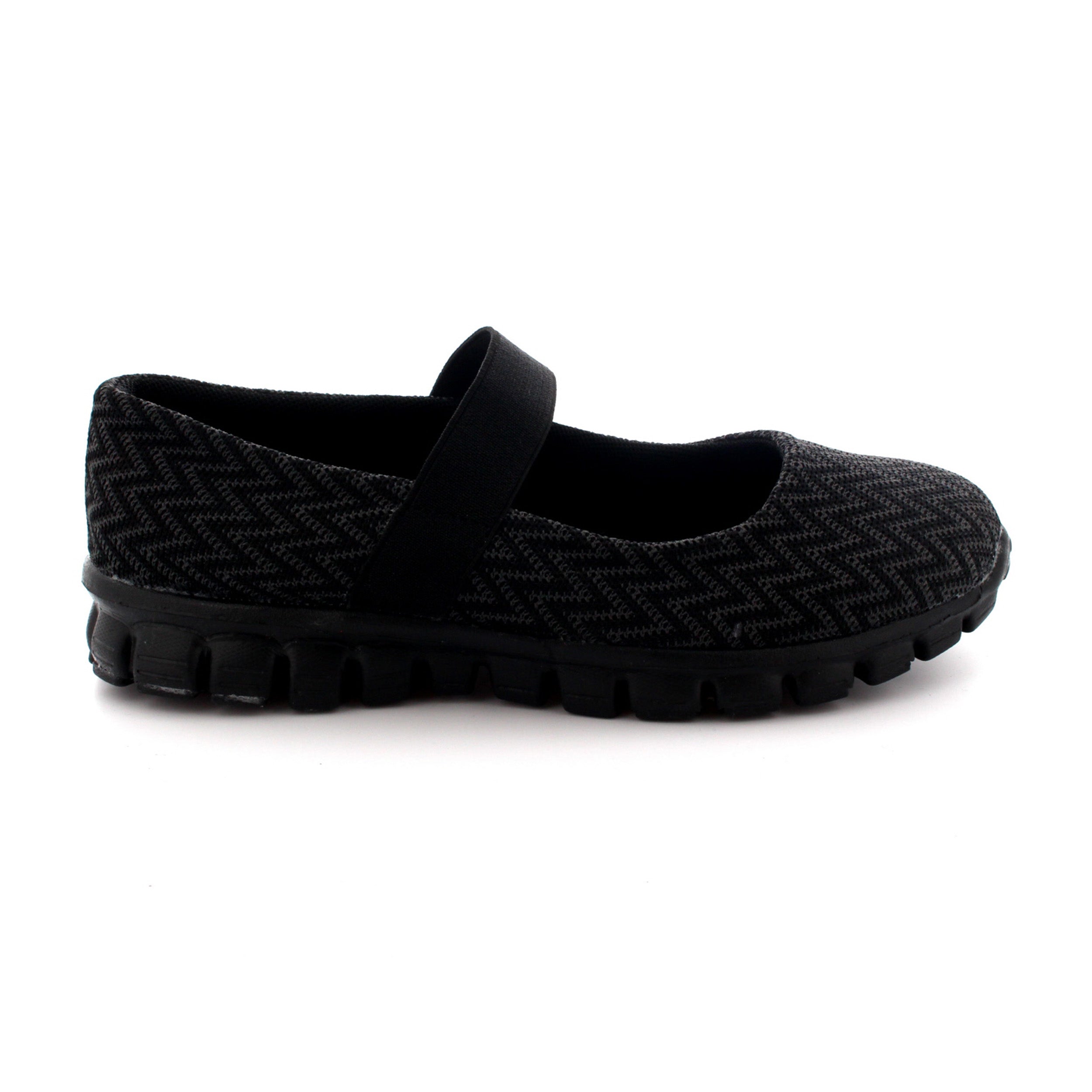 BUBBLE: Women's Mary-Jane Slip-On Trainers