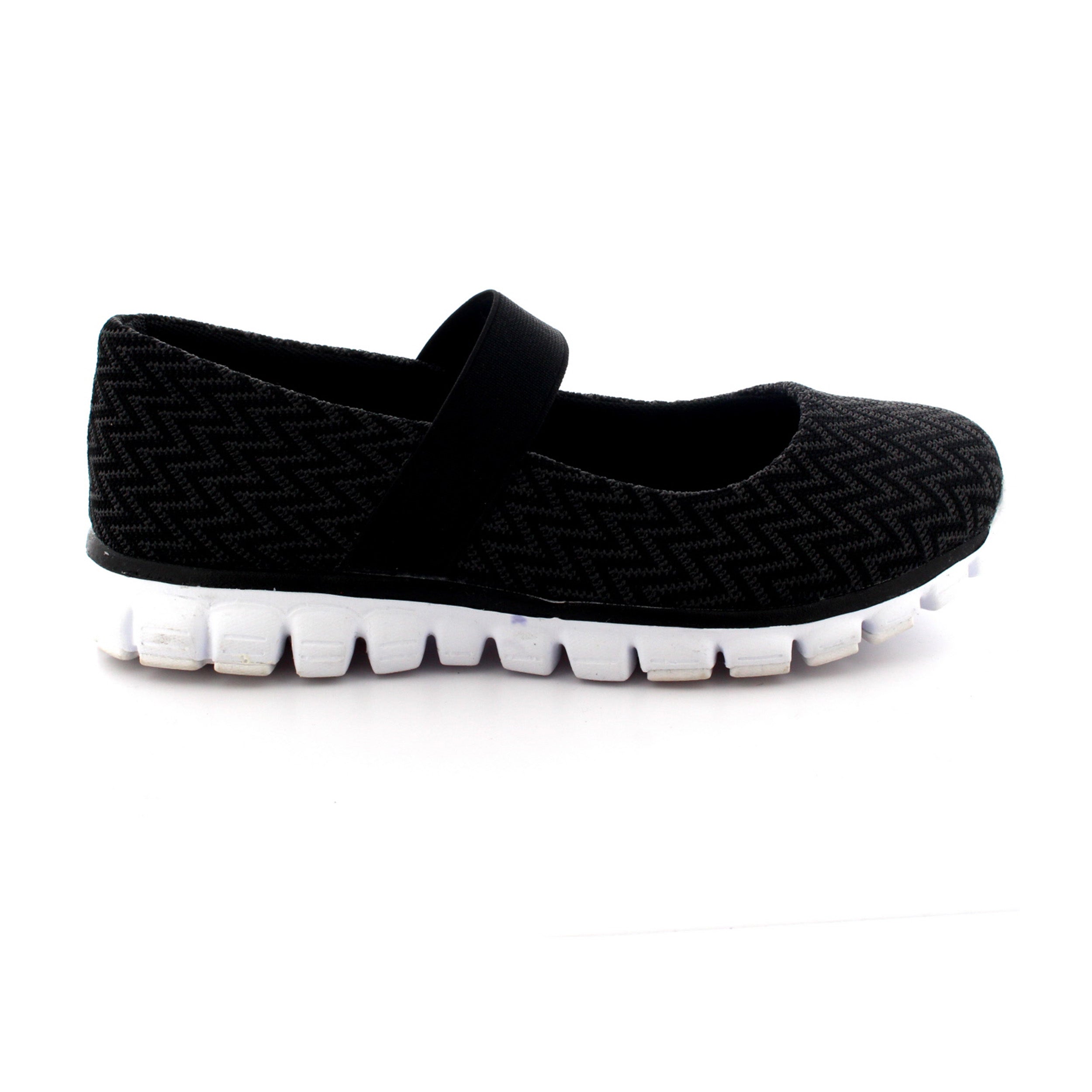 BUBBLE: Women's Mary-Jane Slip-On Trainers