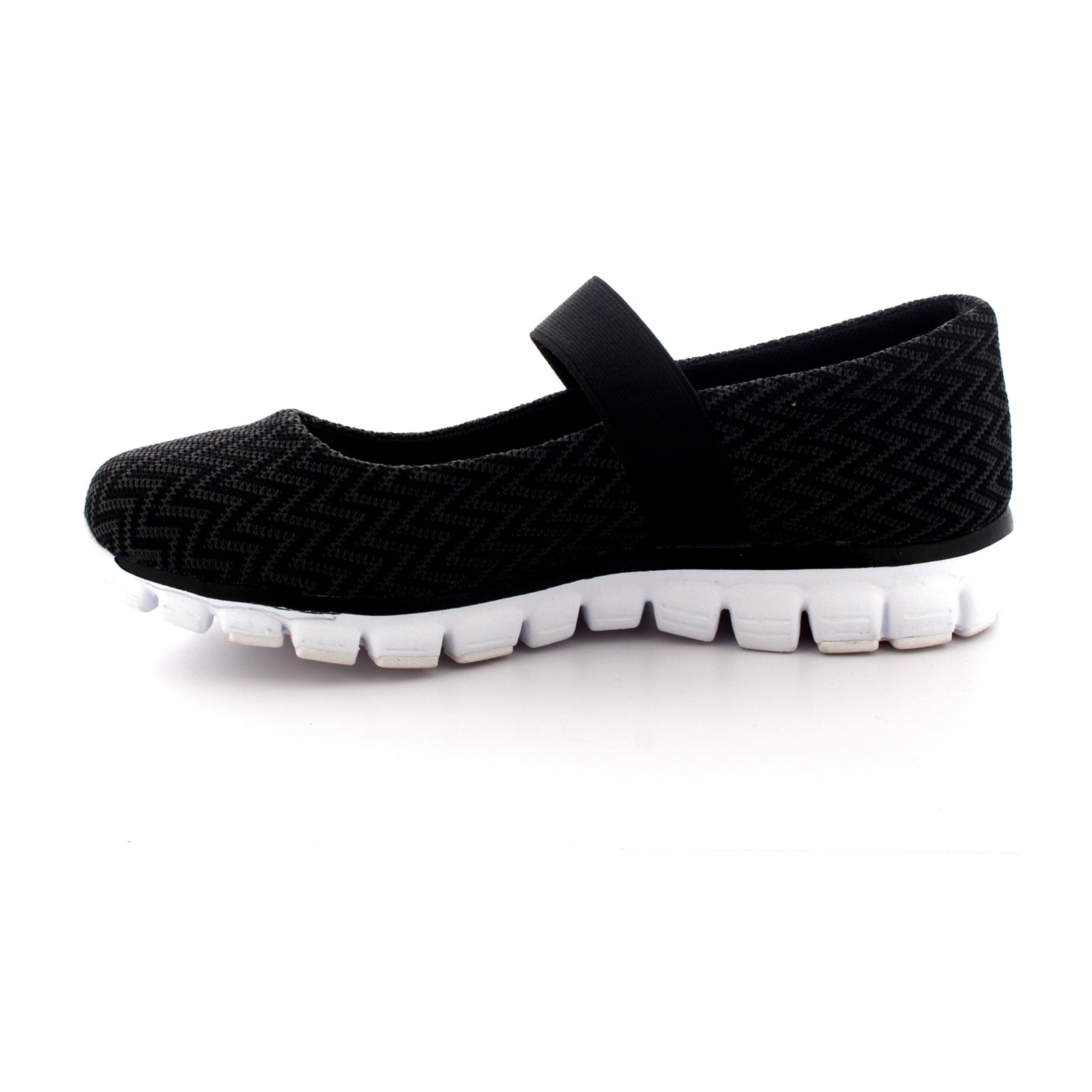 BUBBLE: Women's Mary-Jane Slip-On Trainers