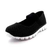 BUBBLE: Women's Mary-Jane Slip-On Trainers