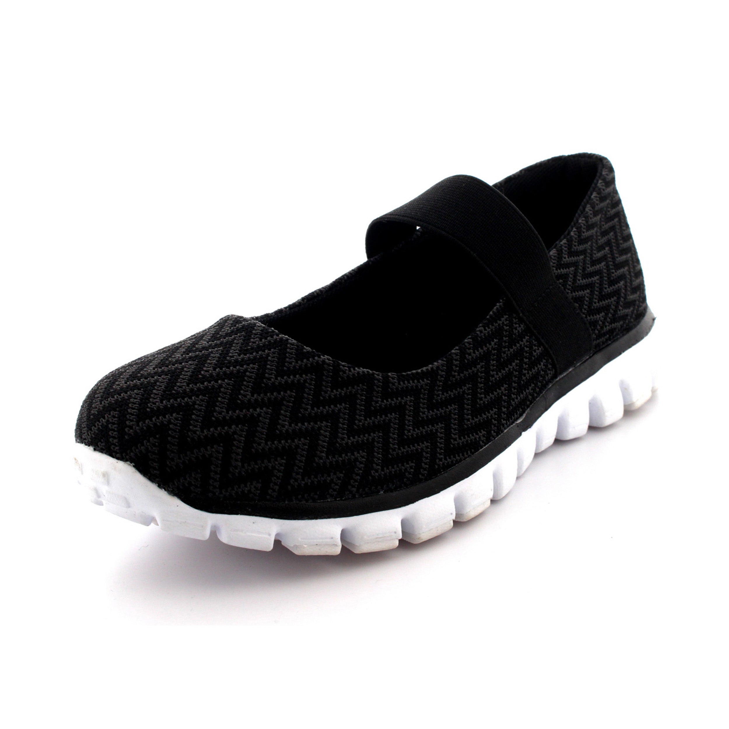 BUBBLE: Women's Mary-Jane Slip-On Trainers