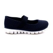 BUBBLE: Women's Mary-Jane Slip-On Trainers