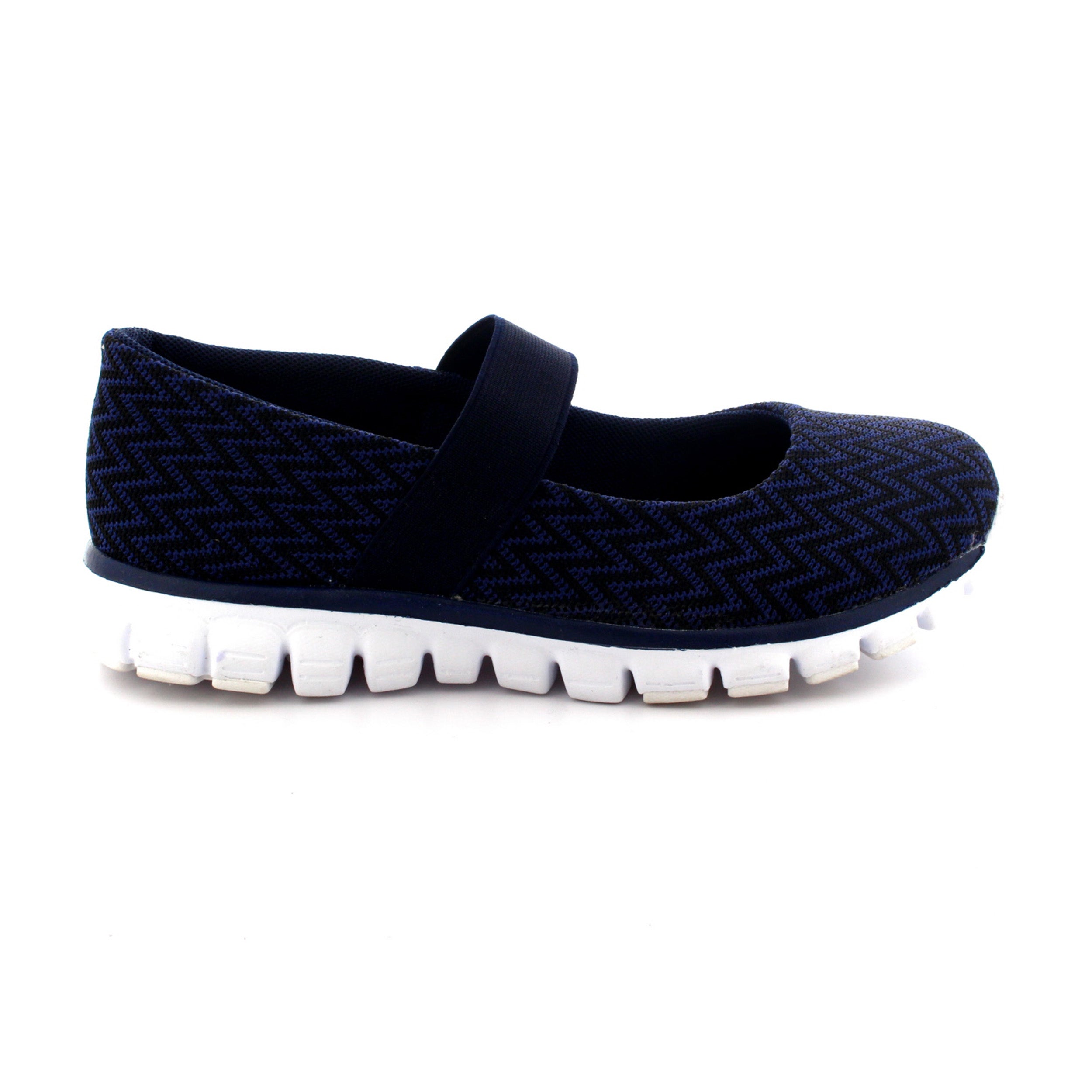 BUBBLE: Women's Mary-Jane Slip-On Trainers