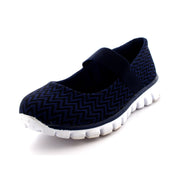 BUBBLE: Women's Mary-Jane Slip-On Trainers