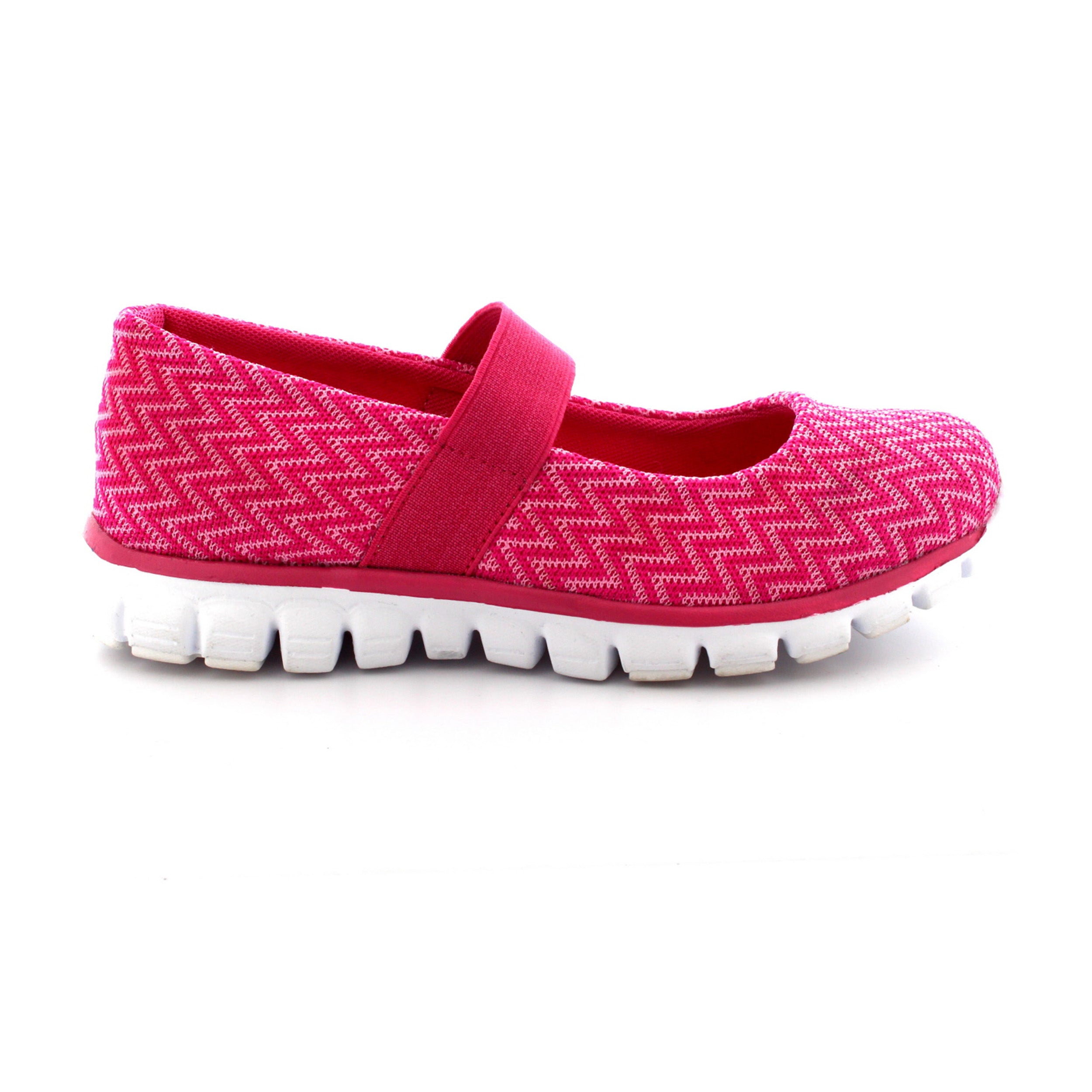 BUBBLE: Women's Mary-Jane Slip-On Trainers