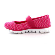 BUBBLE: Women's Mary-Jane Slip-On Trainers
