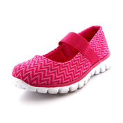 BUBBLE: Women's Mary-Jane Slip-On Trainers