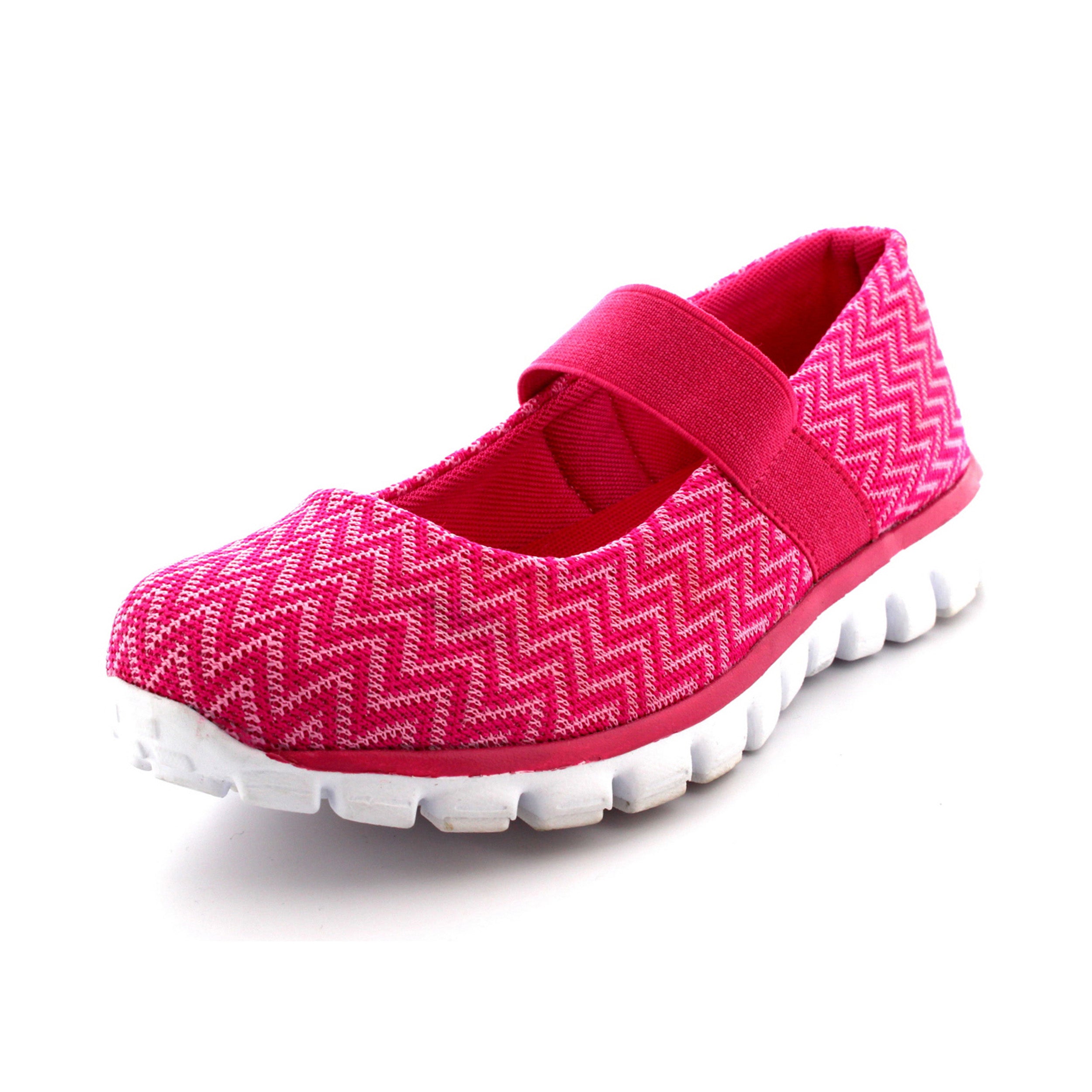 BUBBLE: Women's Mary-Jane Slip-On Trainers