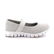 BUBBLE: Women's Mary-Jane Slip-On Trainers