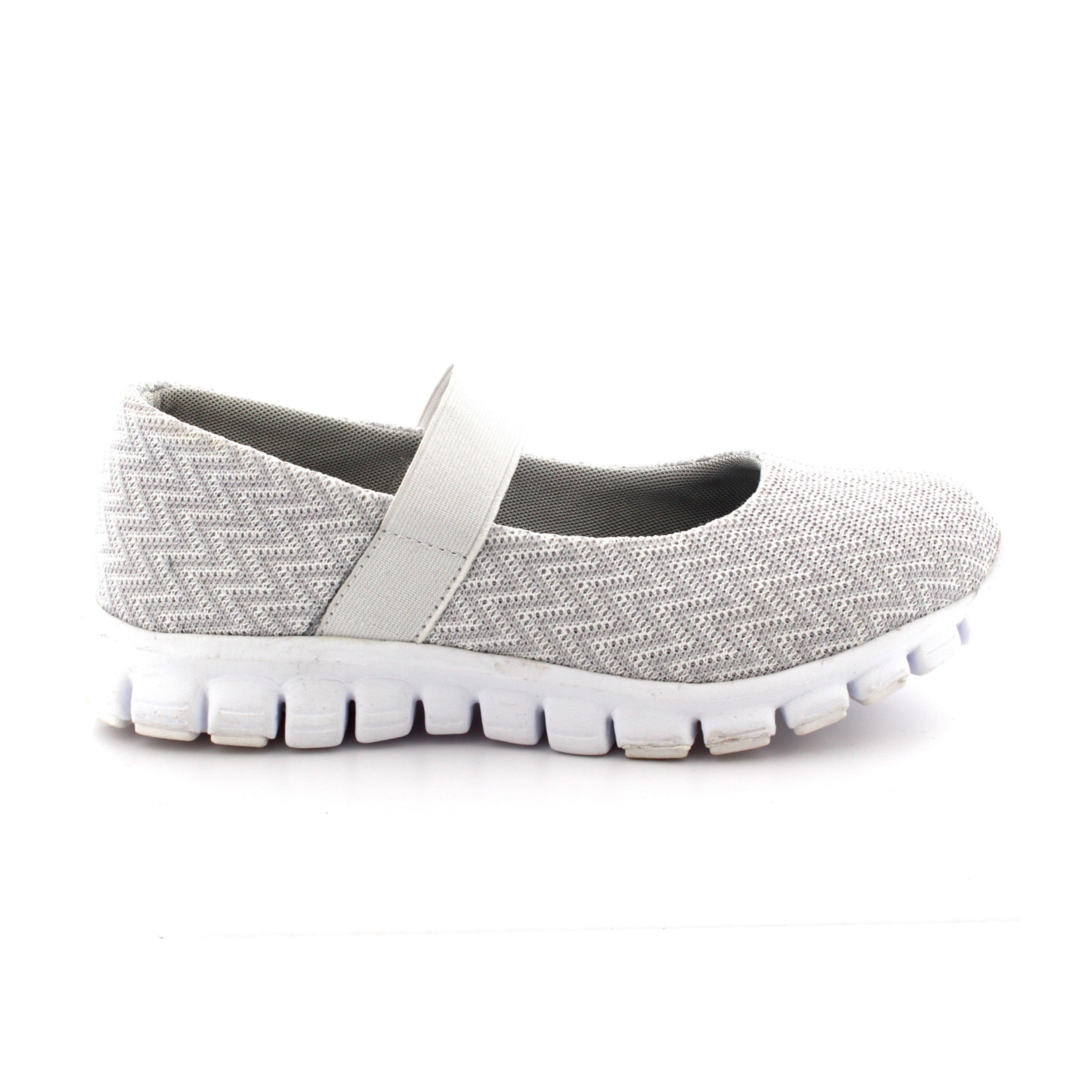 BUBBLE: Women's Mary-Jane Slip-On Trainers