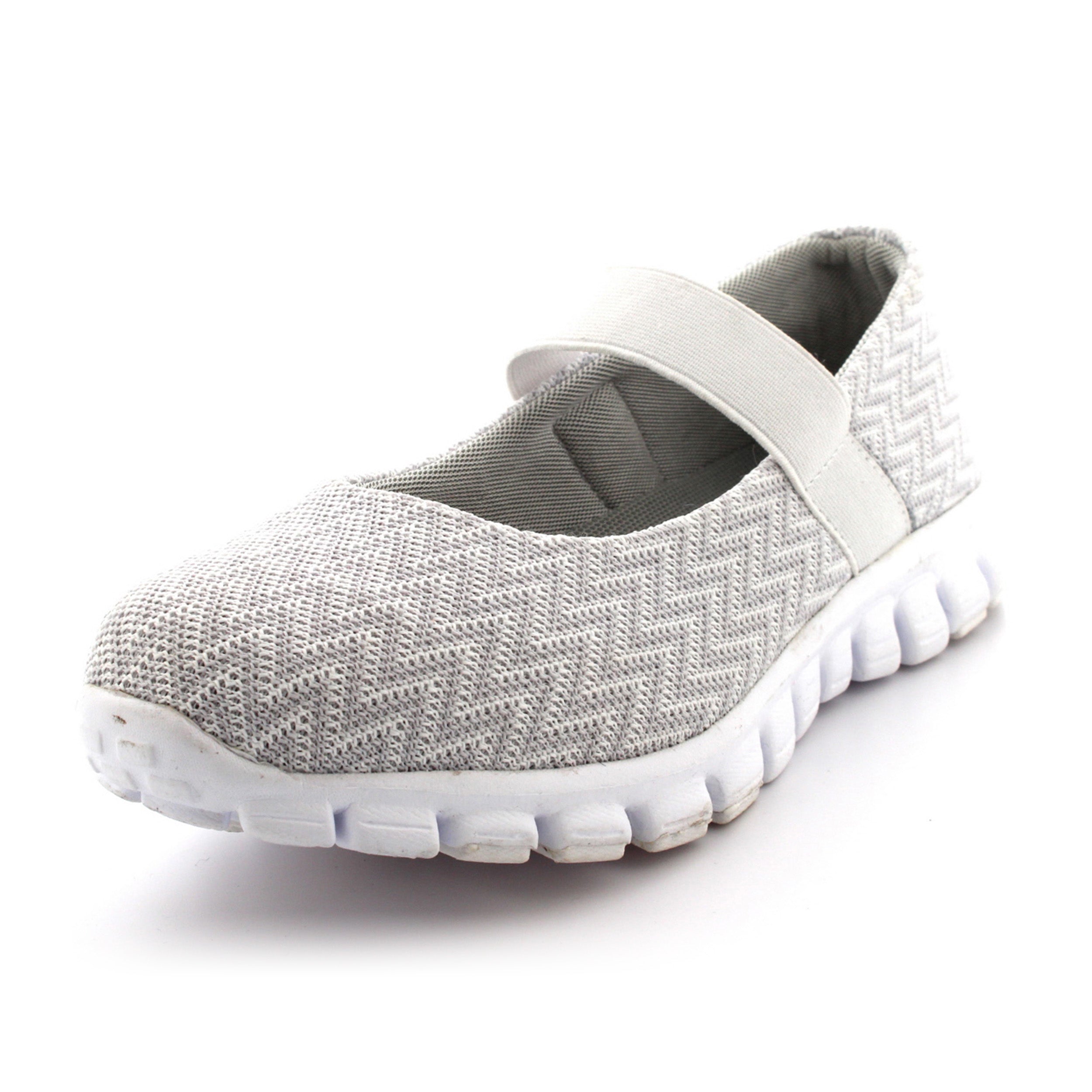 BUBBLE: Women's Mary-Jane Slip-On Trainers