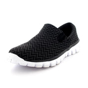 SOAR: Women's Slip-On Gym Trainers