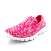SOAR: Women's Slip-On Gym Trainers