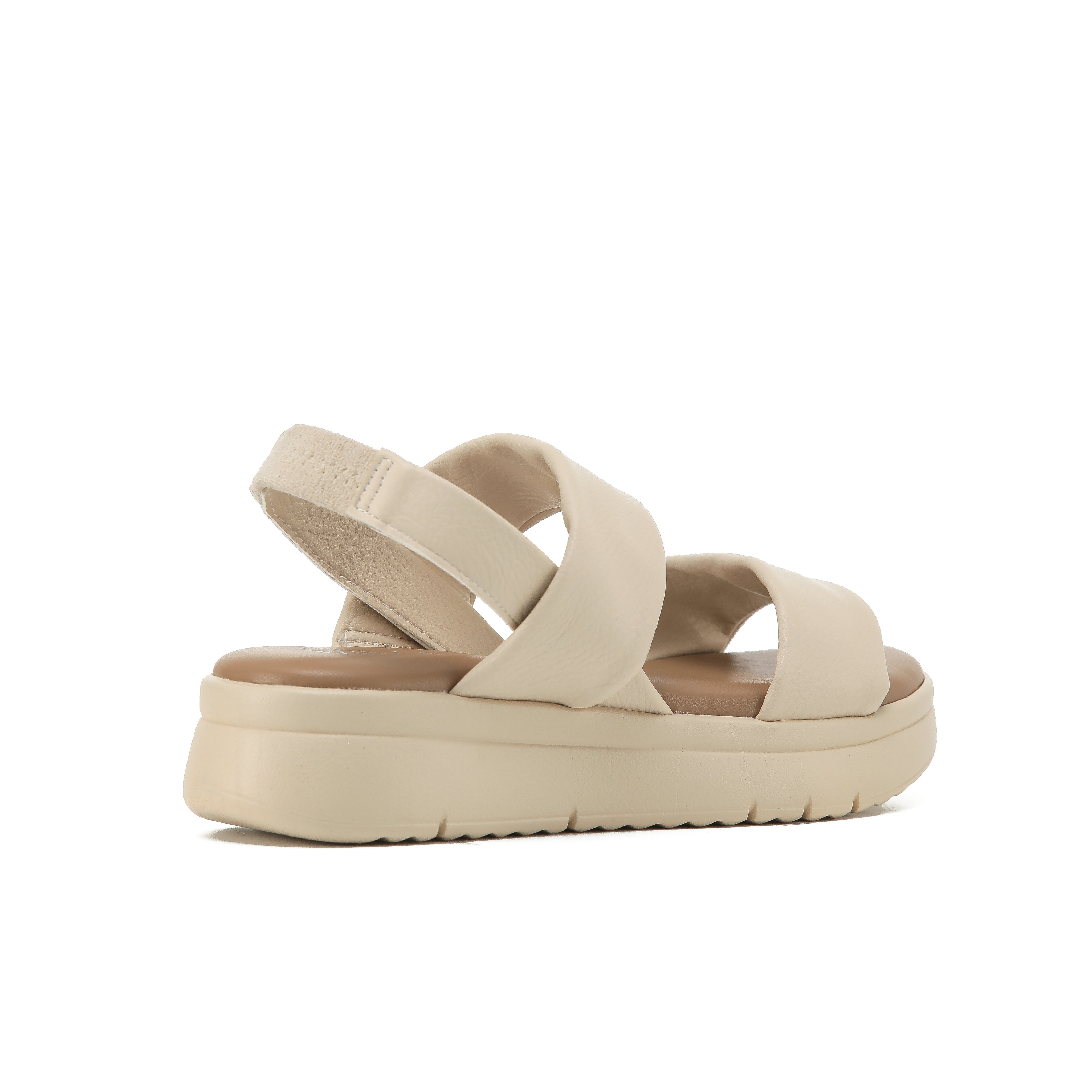 ELLE: Women's Strap Flatform Wedge Sandals
