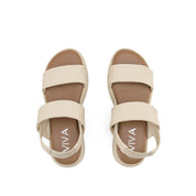 ELLE: Women's Strap Flatform Wedge Sandals