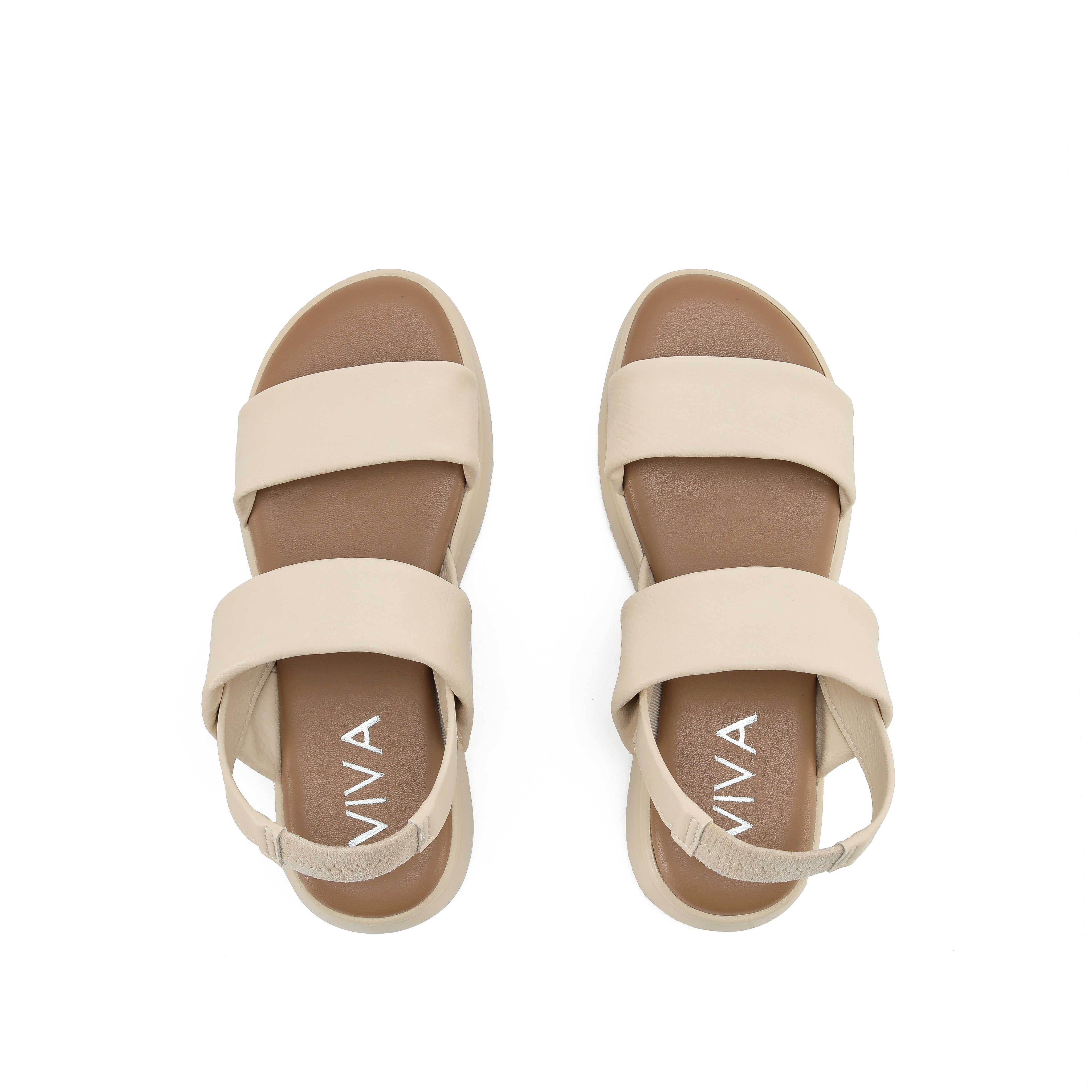 ELLE: Women's Strap Flatform Wedge Sandals