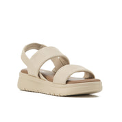 ELLE: Women's Strap Flatform Wedge Sandals