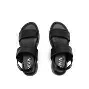 ELLE: Women's Strap Flatform Wedge Sandals