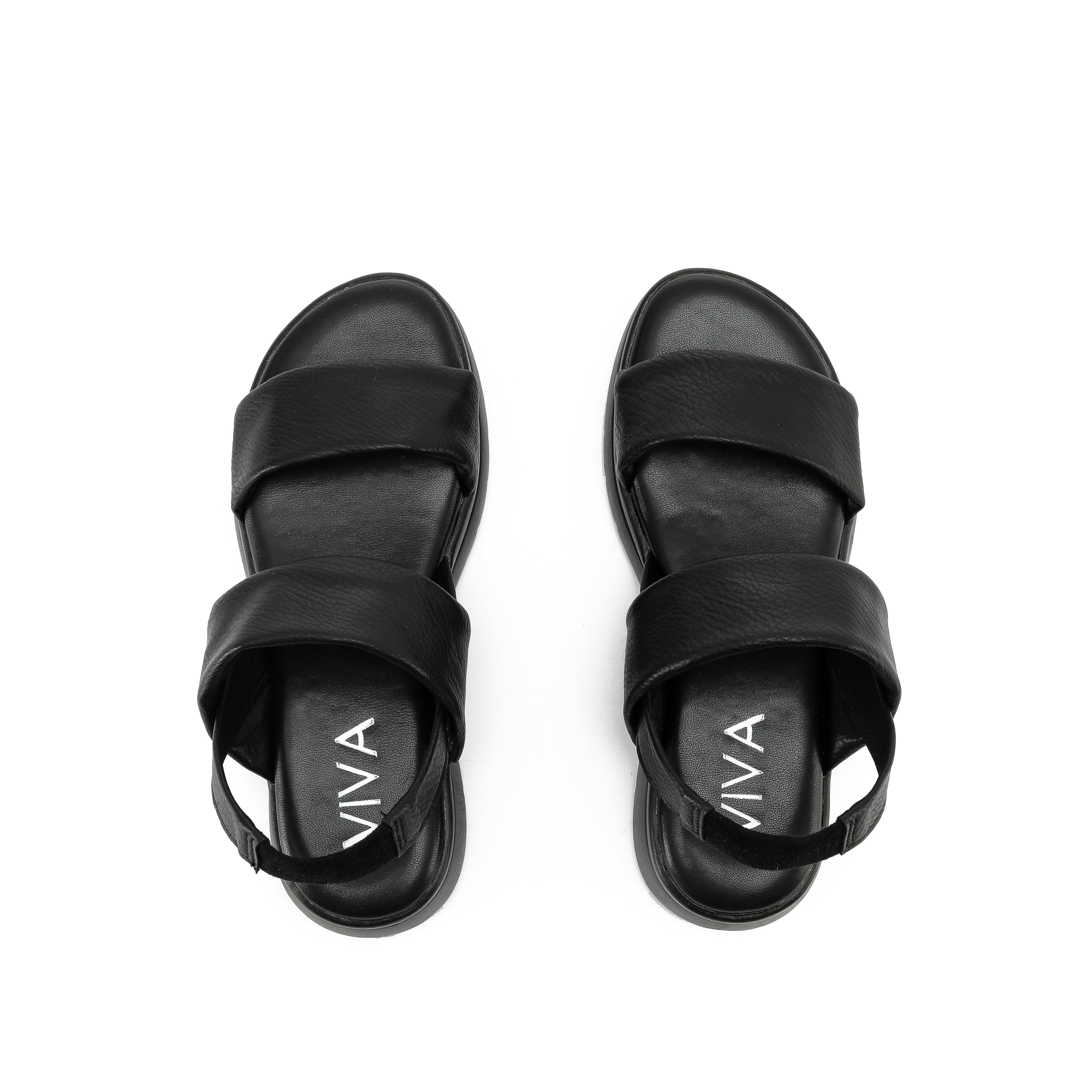 ELLE: Women's Strap Flatform Wedge Sandals