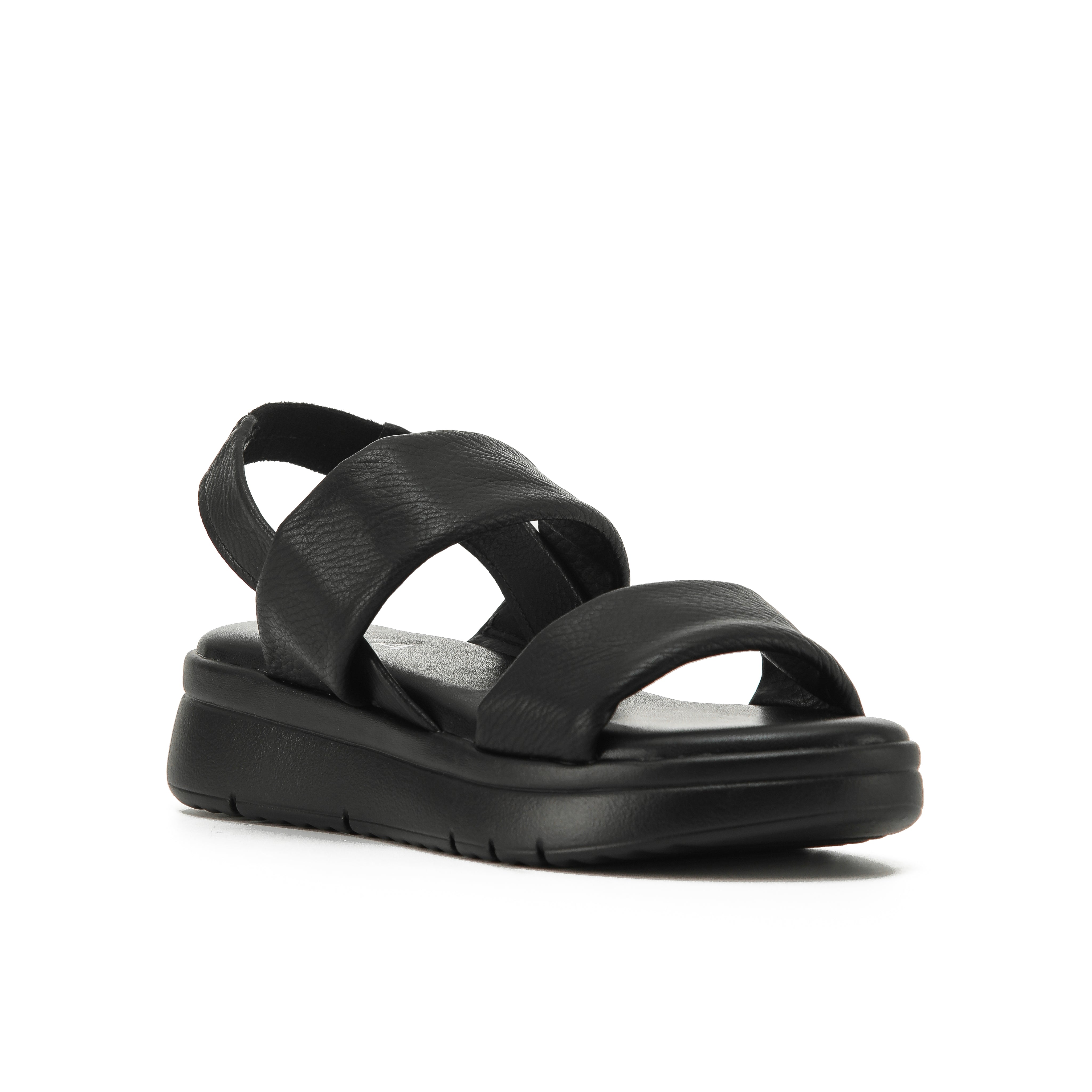 ELLE: Women's Strap Flatform Wedge Sandals