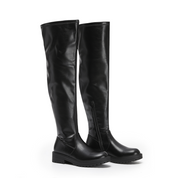 DAKOTA: Thigh High Over Knee Flat Riding Boots