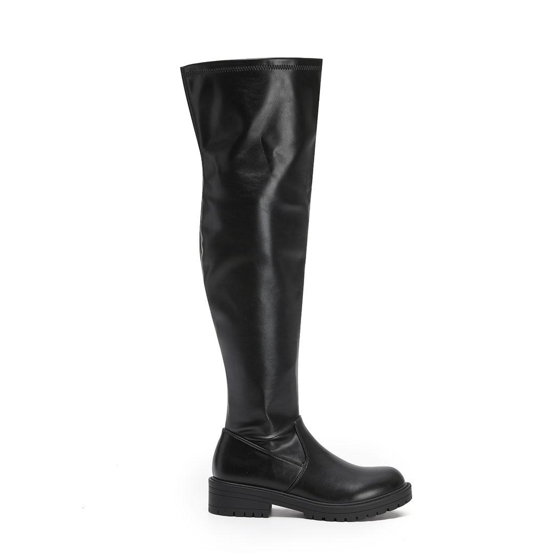 DAKOTA: Thigh High Over Knee Flat Riding Boots