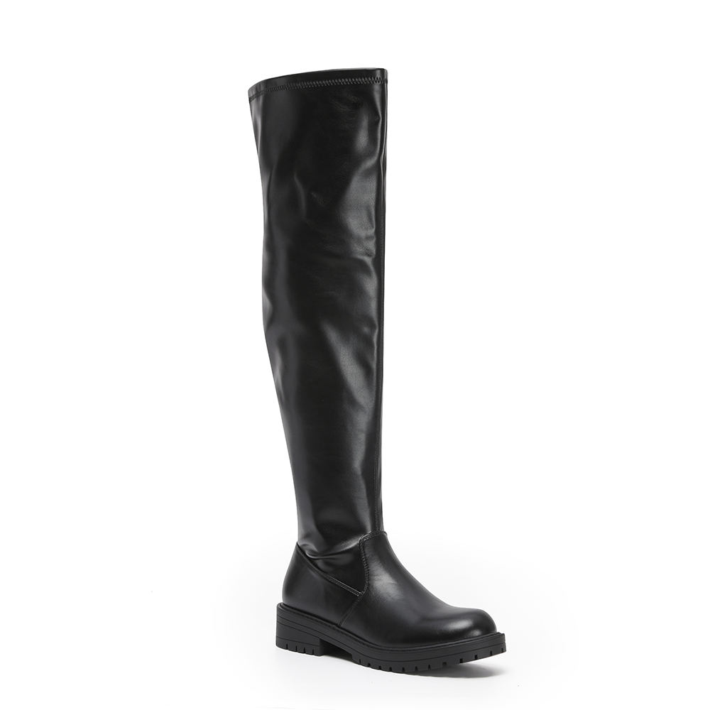 DAKOTA: Thigh High Over Knee Flat Riding Boots
